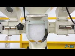 Jwell 1600mm Tela no tejida de PP para la fabricación de mascarillas, máquina de plástico