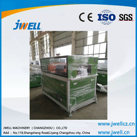 Jwell WPC products produced by two step extrusion machine famous brand plastic profile extrusion line