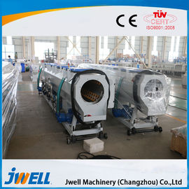 Jwell common use water supply in house pvc pipe making machine