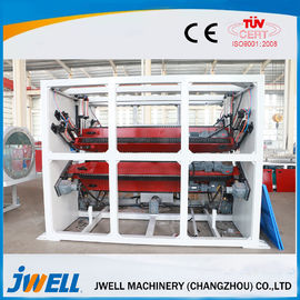 uniform plasticzing and stable running meeting the large needs plastic pipe machine