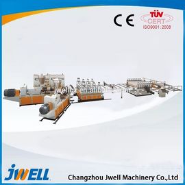 WPC foam board making machine/pvc foam board production line