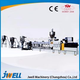 Jwell co-rotating (parallel) twin-screw granulating machine