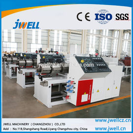 Jwell PVC Heat Insulation corrugated board & step-roofing extrusion line