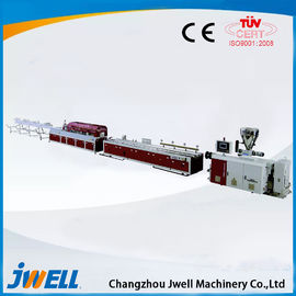 Jwell fireproof  PVC (WPC)  fast loading wallboard extrusion line for ceilings and floors