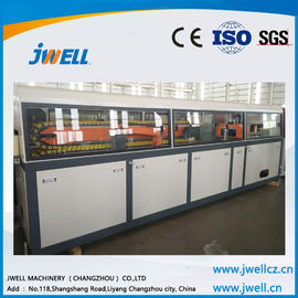 Integrated Plastic Profile Extrusion Line Low Energy Consumption