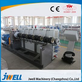Protuberancia plástica de la hoja del tubo de la protección del cable de tensión de Jwell PVC-C