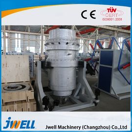 Protuberancia plástica de la hoja del tubo de la protección del cable de tensión de Jwell PVC-C