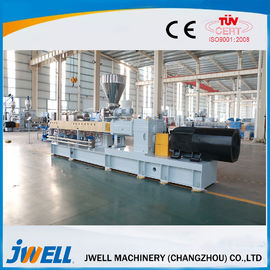 Small Diameter Plastic Tubing Extrusion Machines Stainless Steel Cooling Tank