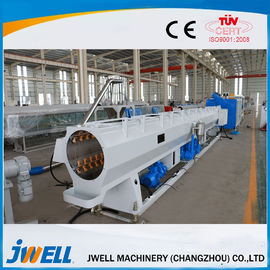 Multi Purpose Corrugated Pipe Extrusion Line  Six Heating Control Zones