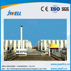 Jwell anti-ultraviolet PE WPC profile  extrusion lines for parapet