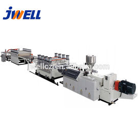 Jwell PVC Foam  Advertising Board Extrusion Line