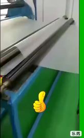 Laminated Glass Pvc Sheet Machine Perfect Closed Alveolate Construction