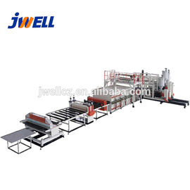 Single Screw Ps Foam Sheet Extrusion Line 30mX5mX4m 380V 50HZ 3Phase