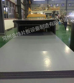 Single Screw Ps Foam Sheet Extrusion Line 30mX5mX4m 380V 50HZ 3Phase