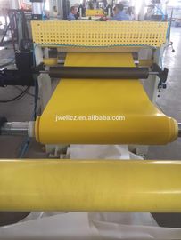 PLA Palsctic Pvc Ceiling Panel Making Machine With Electrical Cabinet