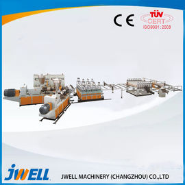 Jwell Plastic Extruder For PVC Communication Plastic Recycling Machine