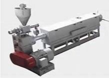 extrusor de solo tornillo plástico de los Pp del aislamiento de calor 55kw completamente automático
